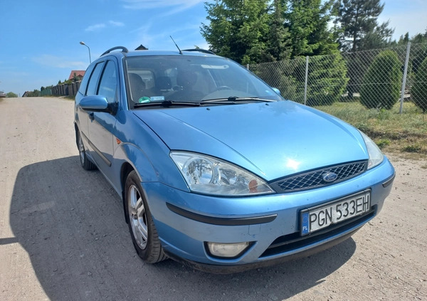 Ford Focus cena 4300 przebieg: 143000, rok produkcji 2003 z Opoczno małe 137